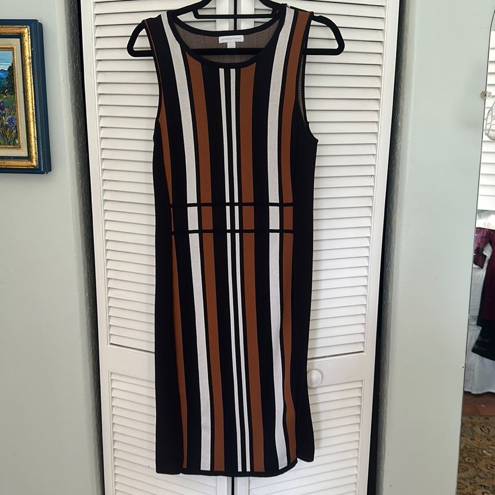 New york and company midi work dress body con